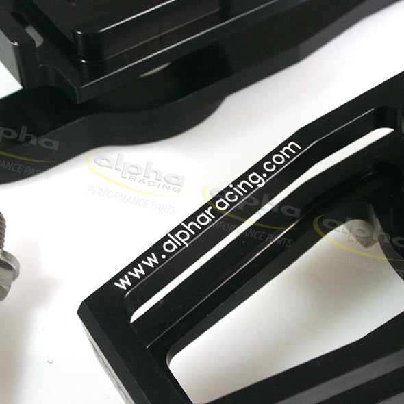 Chain adjuster kit SBK, brake caliper 64 mm