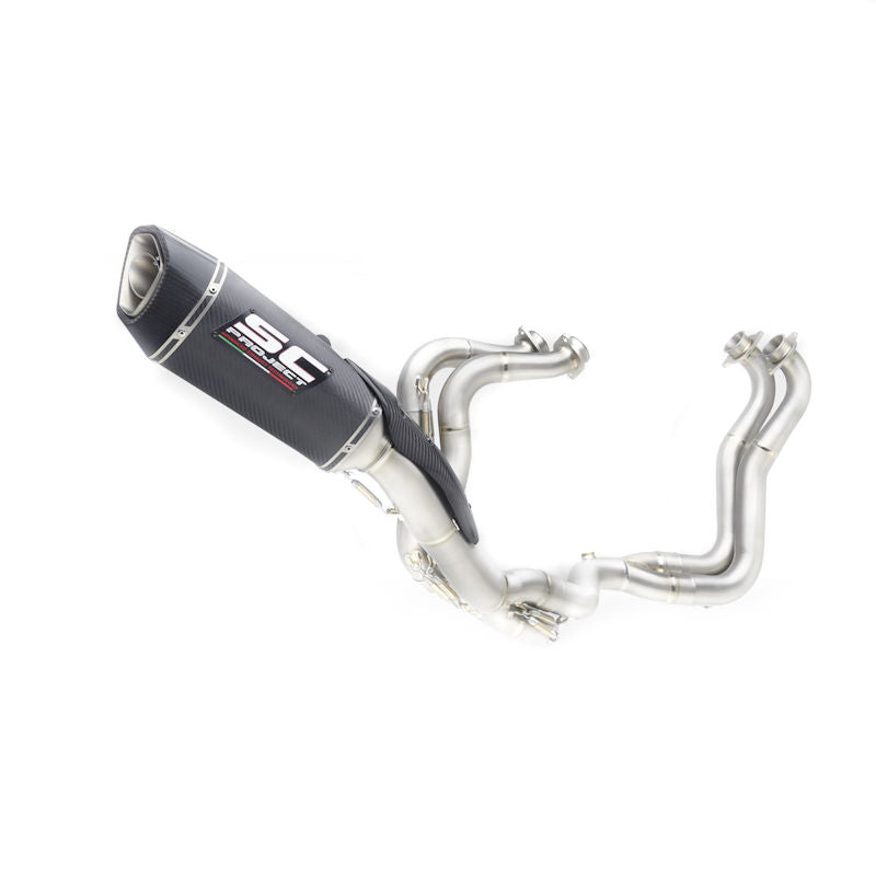 SC Project SC1-R Full Titanium Exhaust System for Aprilia RSV4
