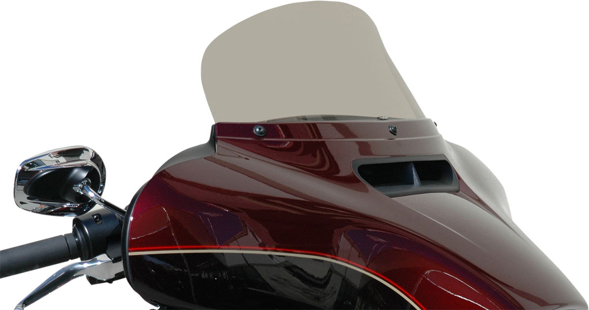 Wind Vest Windshield - 7" - Light Smoke