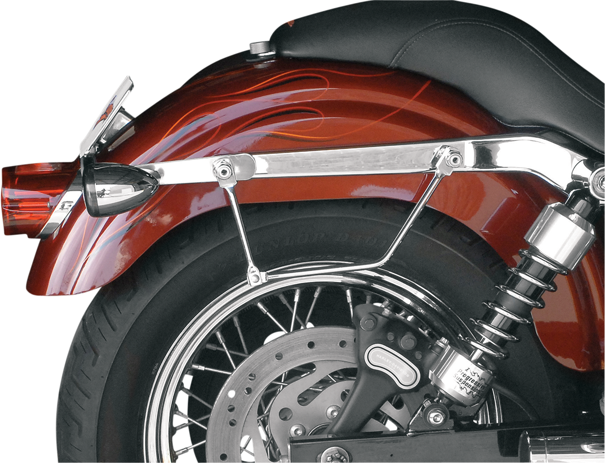 Saddlemen Drifter Rigid Slant Saddlebag