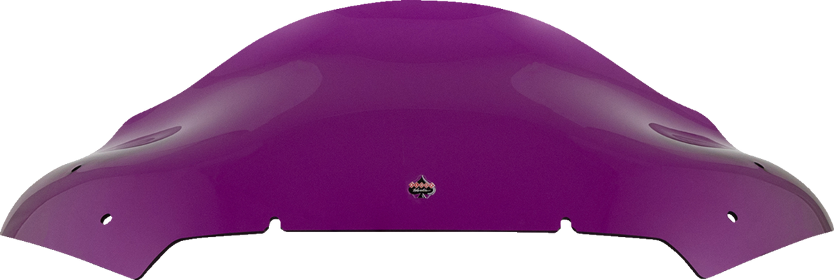 Klock Werks Kolor Flare® Windshield - 10" - Purple - '23-'25 FLTRX