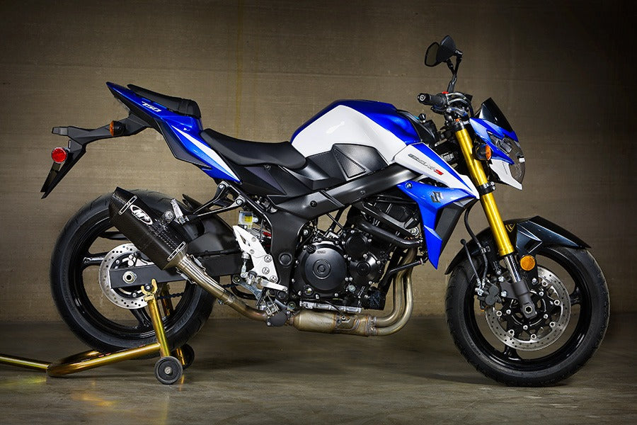 M4 Exhaust 2015 GSXS 750 Slip On Carbon MC36