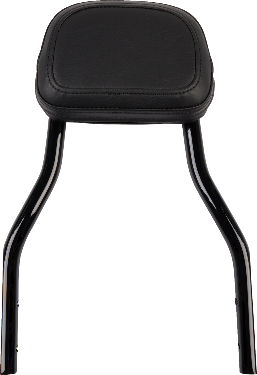 Cobra Backrest Kit - 14" - Black - Dyna