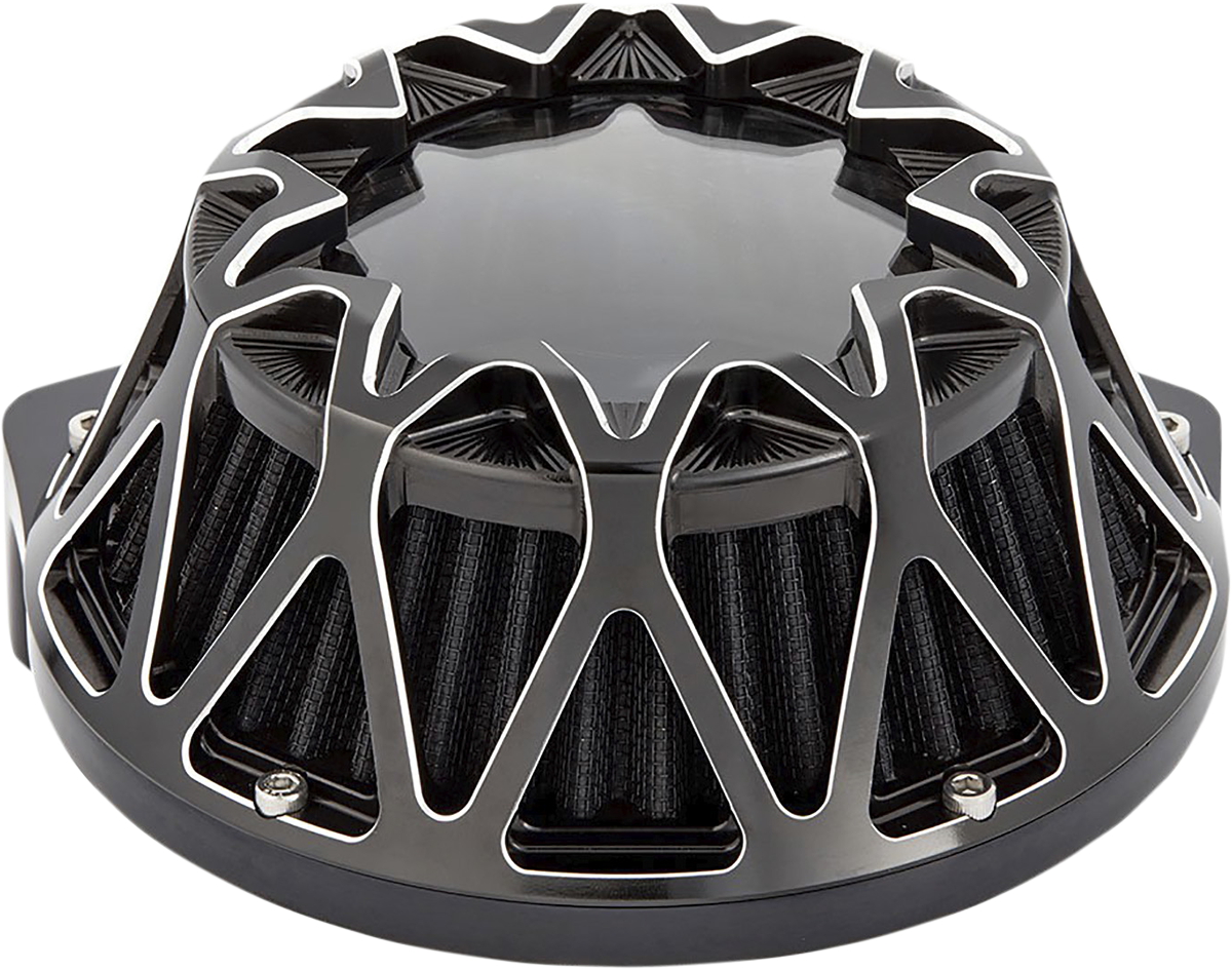Arlen NESS Crossfire Air Cleaner - Black