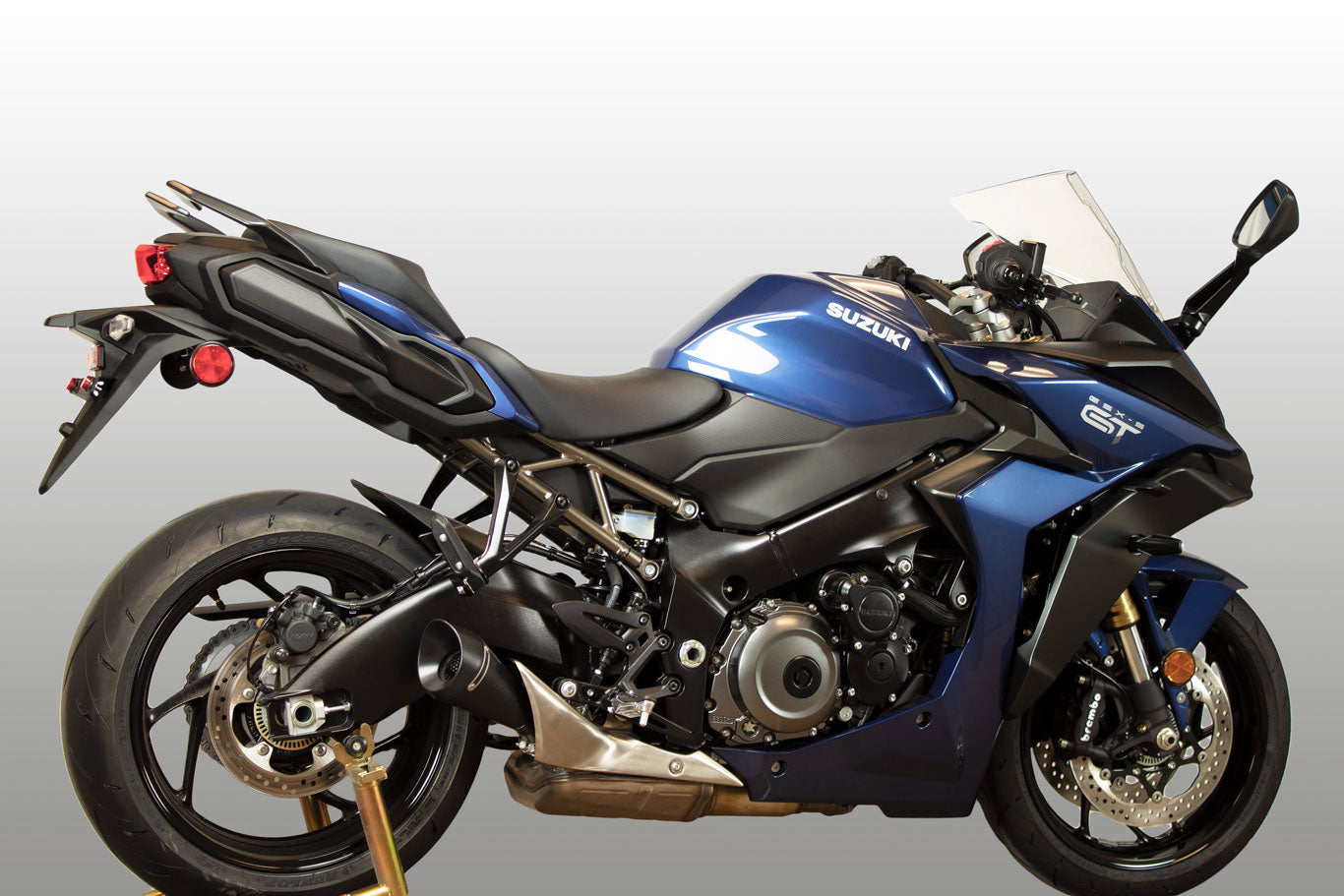 M4 Exhaust 2021 GSX-S1000 Slip-On