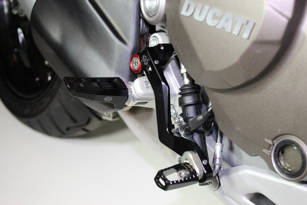 Gilles Tooling Shift And Brake Lever KIT Black