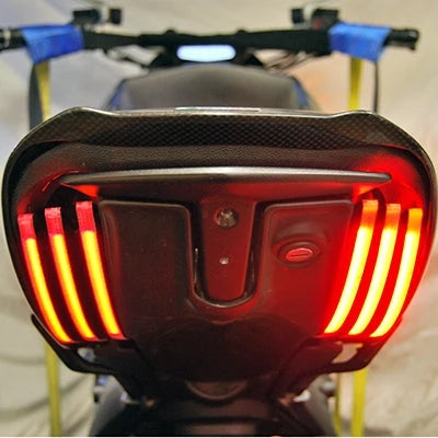 NRC Ducati Diavel Rear Turn Signals (2010 - 2019)