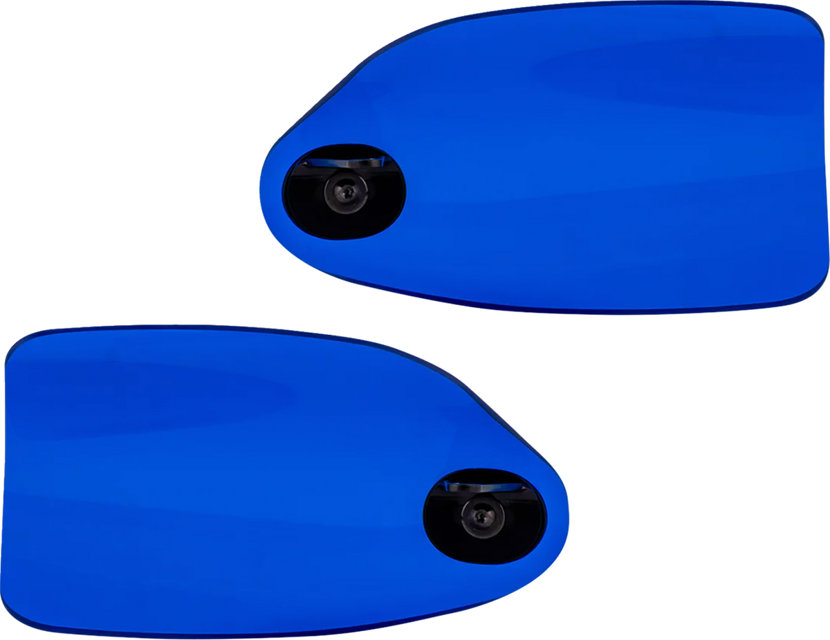 Klock Werks Flare® Handguards - '23-'25 Harley-Davidson - Blue