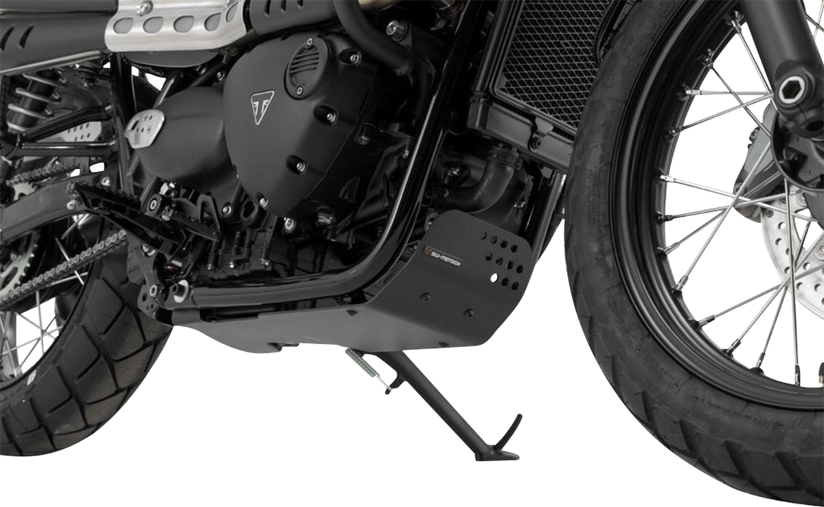 SW-Motech Engine Guard - Black - Triumph
