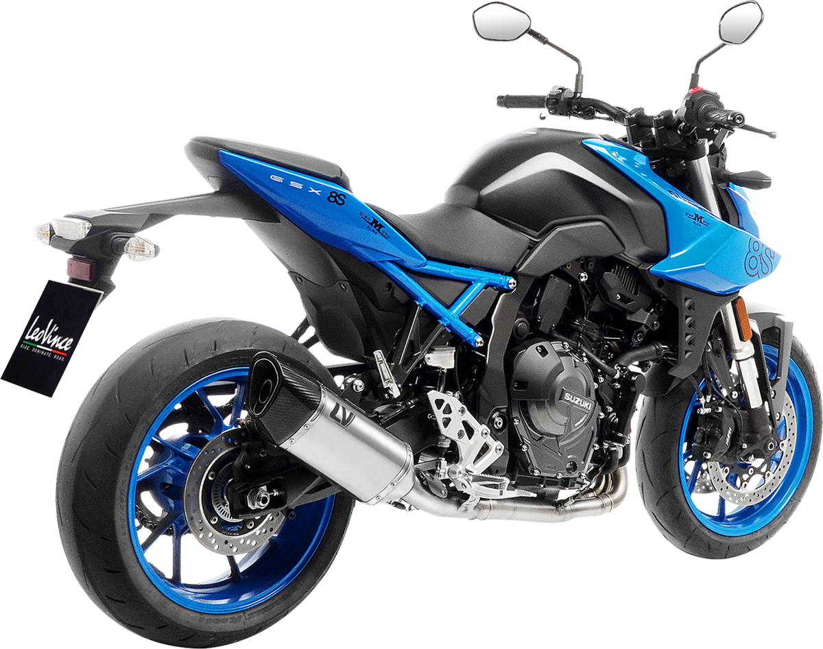 LeoVince LV-14 R Exhaust System - Titanium - Suzuki GSX-8R/S
