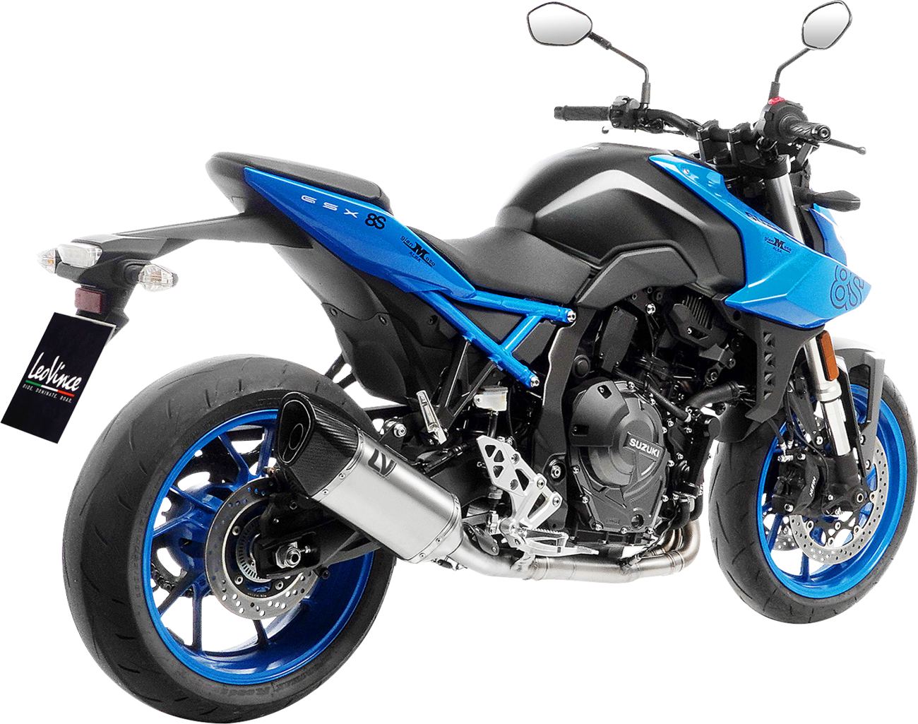 LeoVince LV-14 R Exhaust System - Titanium - Suzuki GSX-8R/S