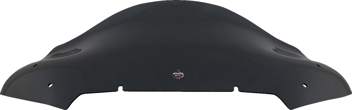 Klock Werks Sport Flare® Windshield - 10" - Black - '23-'25 FLTRX