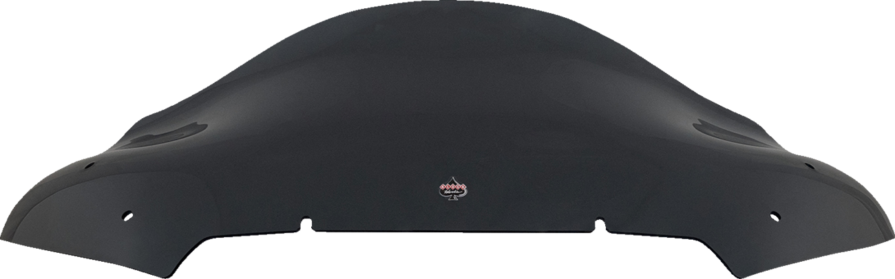 Klock Werks Sport Flare® Windshield - 10" - Black - '23-'25 FLTRX