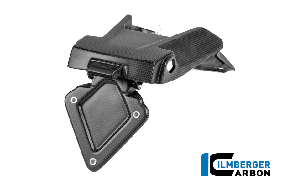 Ilmberger Carbon License Plate Holder Matte Multistrada V4 From 2025