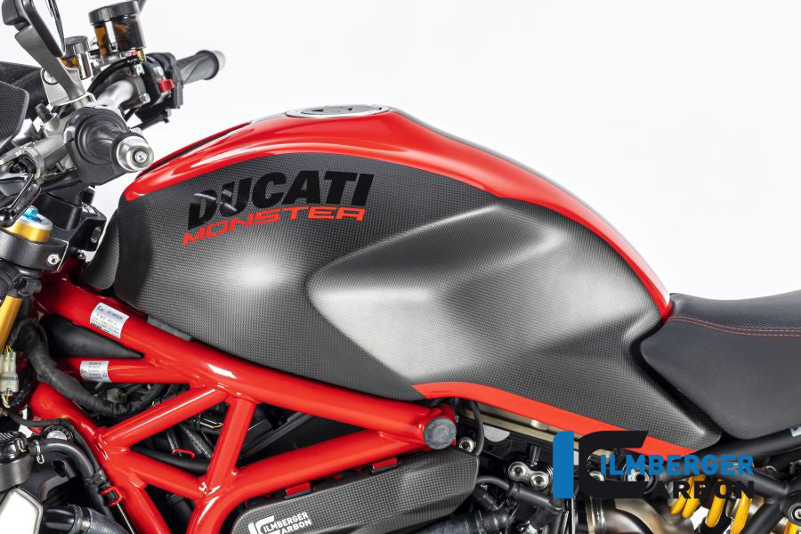 Ilmberger Carbon Tank Ducati Monster 1200 / 1200 S - Gloss