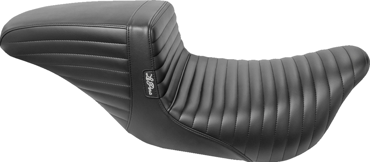 Le Pera Kickflip Seat - Pleated - Black - FL '08-'23