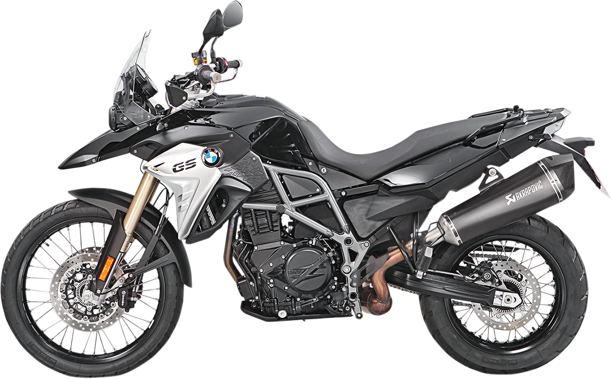 Akrapovic Muffler - Titanium - Black