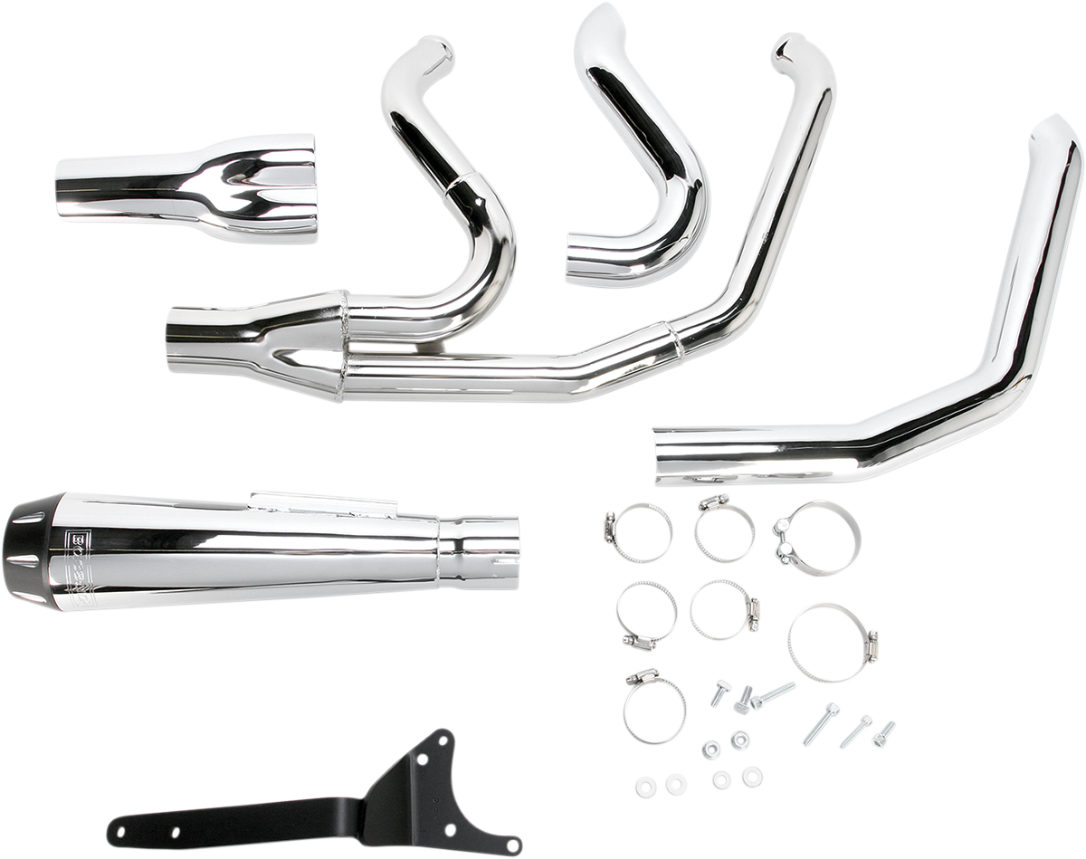 Bassani Xhaust Road Rage 2:1 Exhaust System