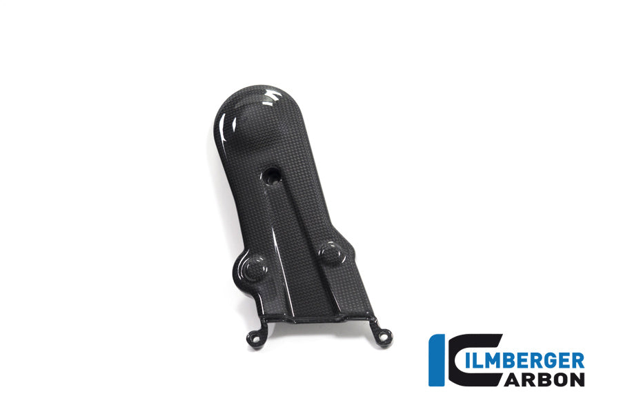 Ilmberger Carbon Cam Belt Cover Vertical Ducati Scrambler 2016 - Gloss