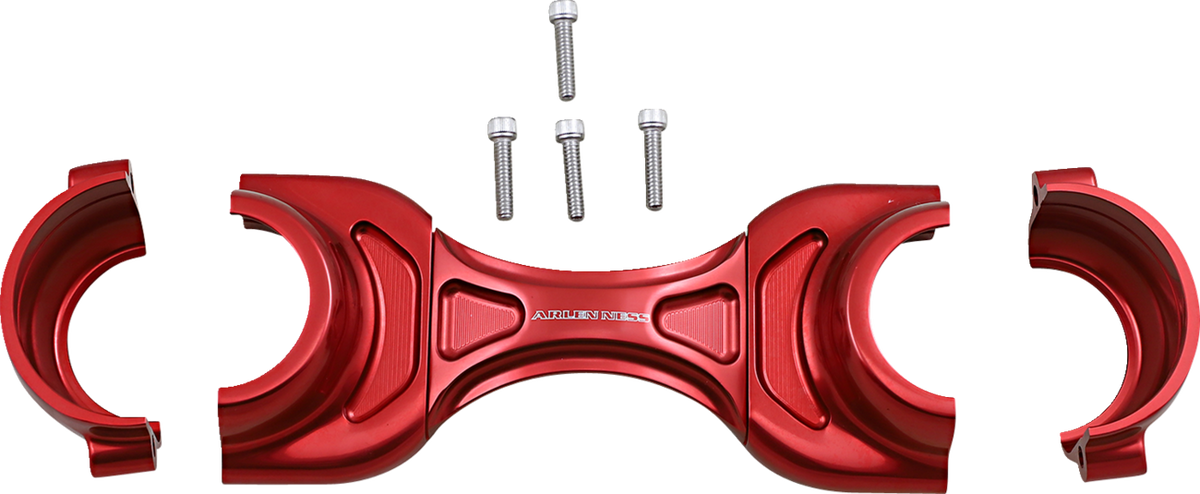 Arlen NESS Method Fork Brace - 49 MM - Red