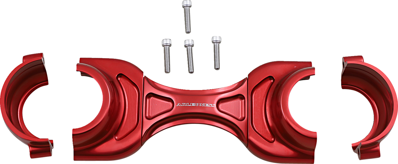 Arlen NESS Method Fork Brace - 49 MM - Red
