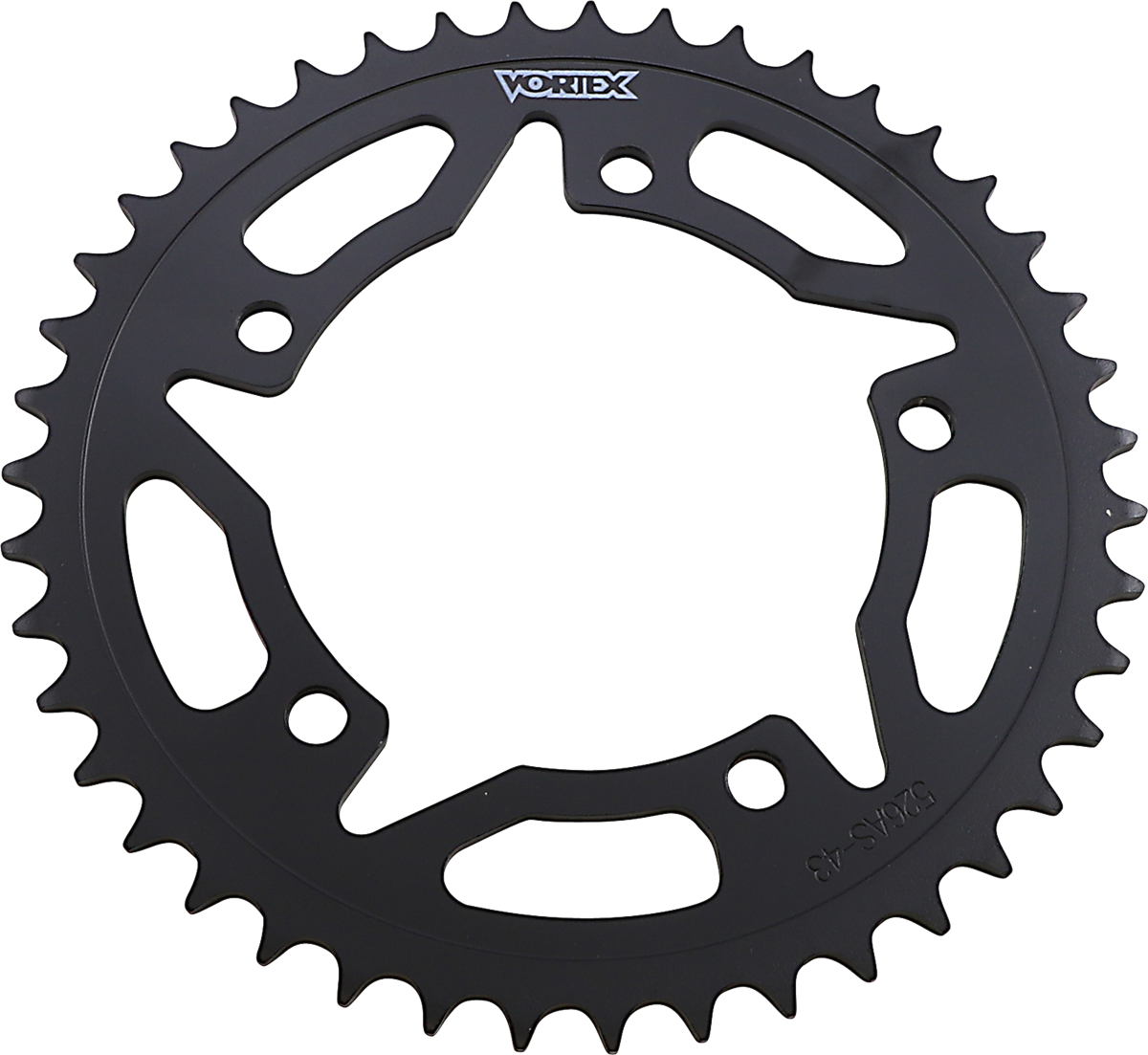 Vortex Steel Rear Sprocket - 43 Tooth - Suzuki/Triumph
