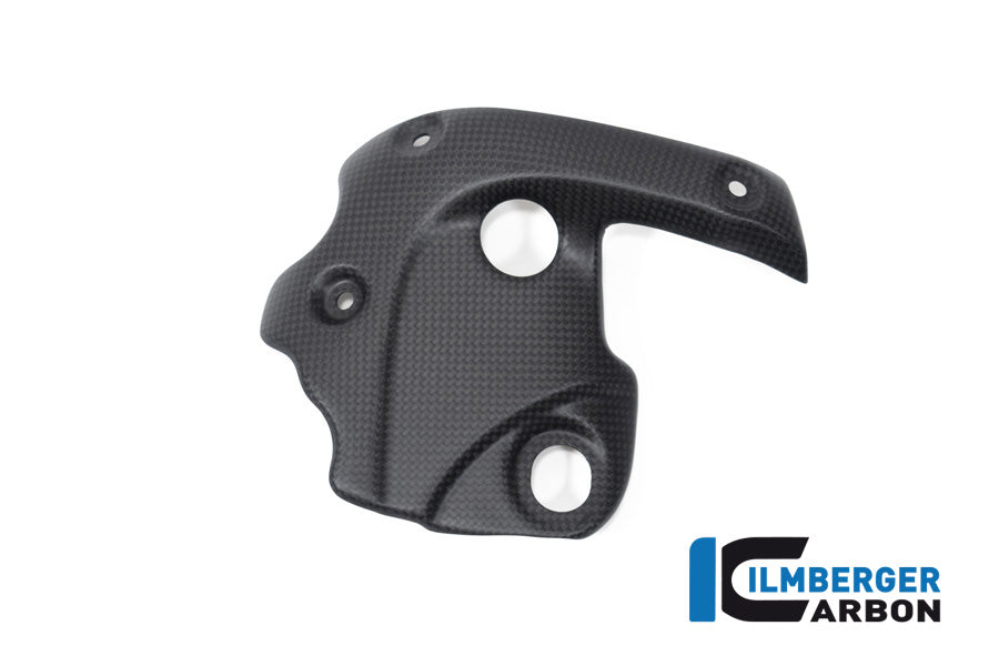 Ilmberger Carbon Exhaust Protection On The Manifold Ducati Diavel 1260 - Matte / Plain