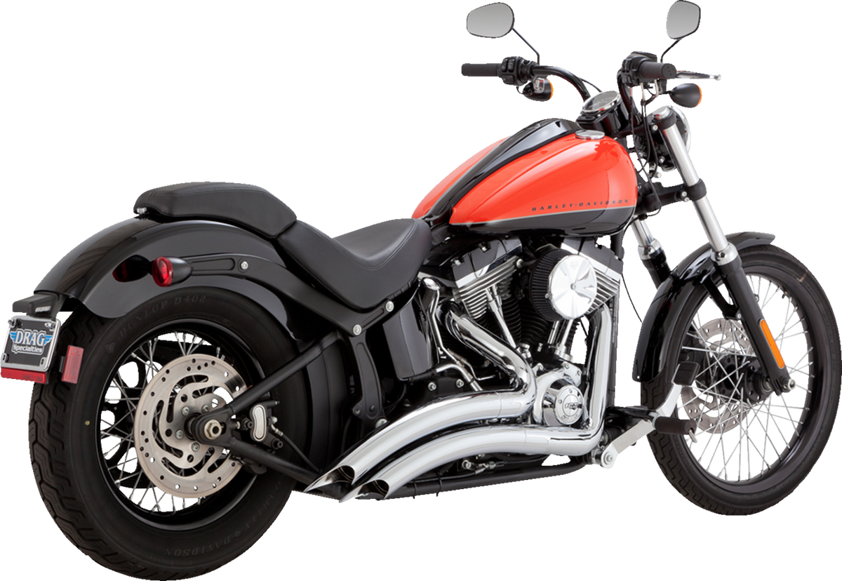Vance &amp; Hines 2-Into-2 Big Radius Exhaust System