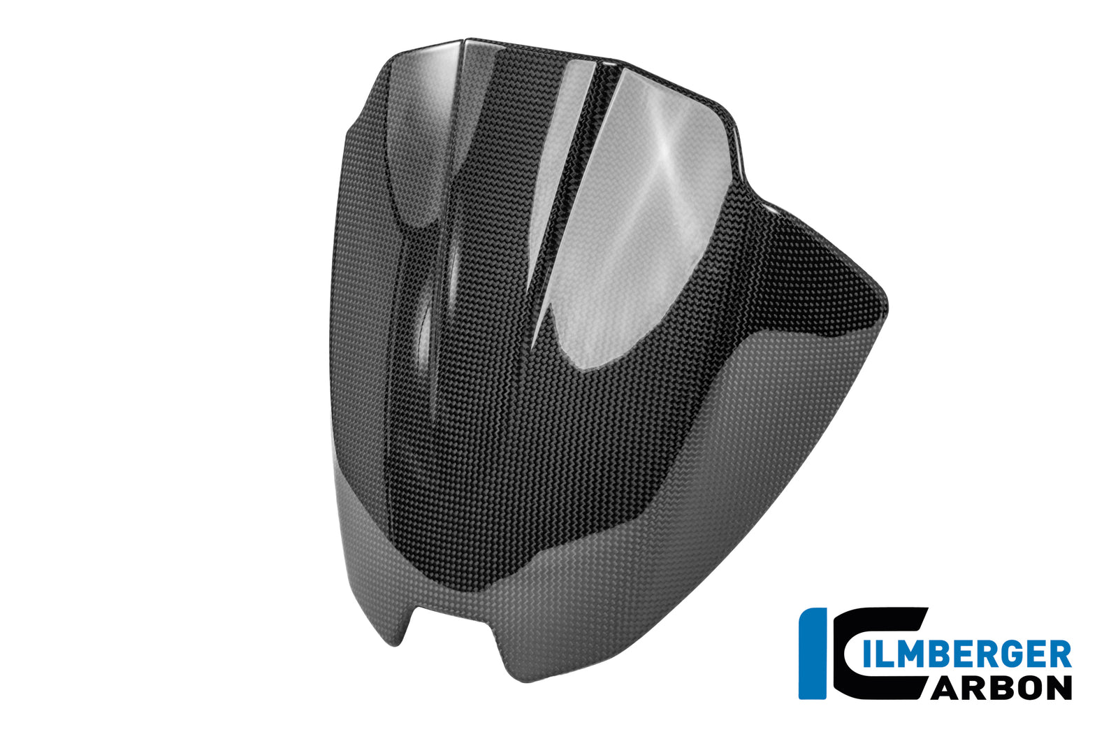 Ilmberger Carbon Instrument Cluster Cover Ducati Streetfighter V4 2025-2026 - Gloss / Plain