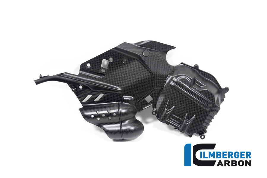 Ilmberger Carbon Cam Cover Left Ducati Diavel V4 From 2023 - Matte