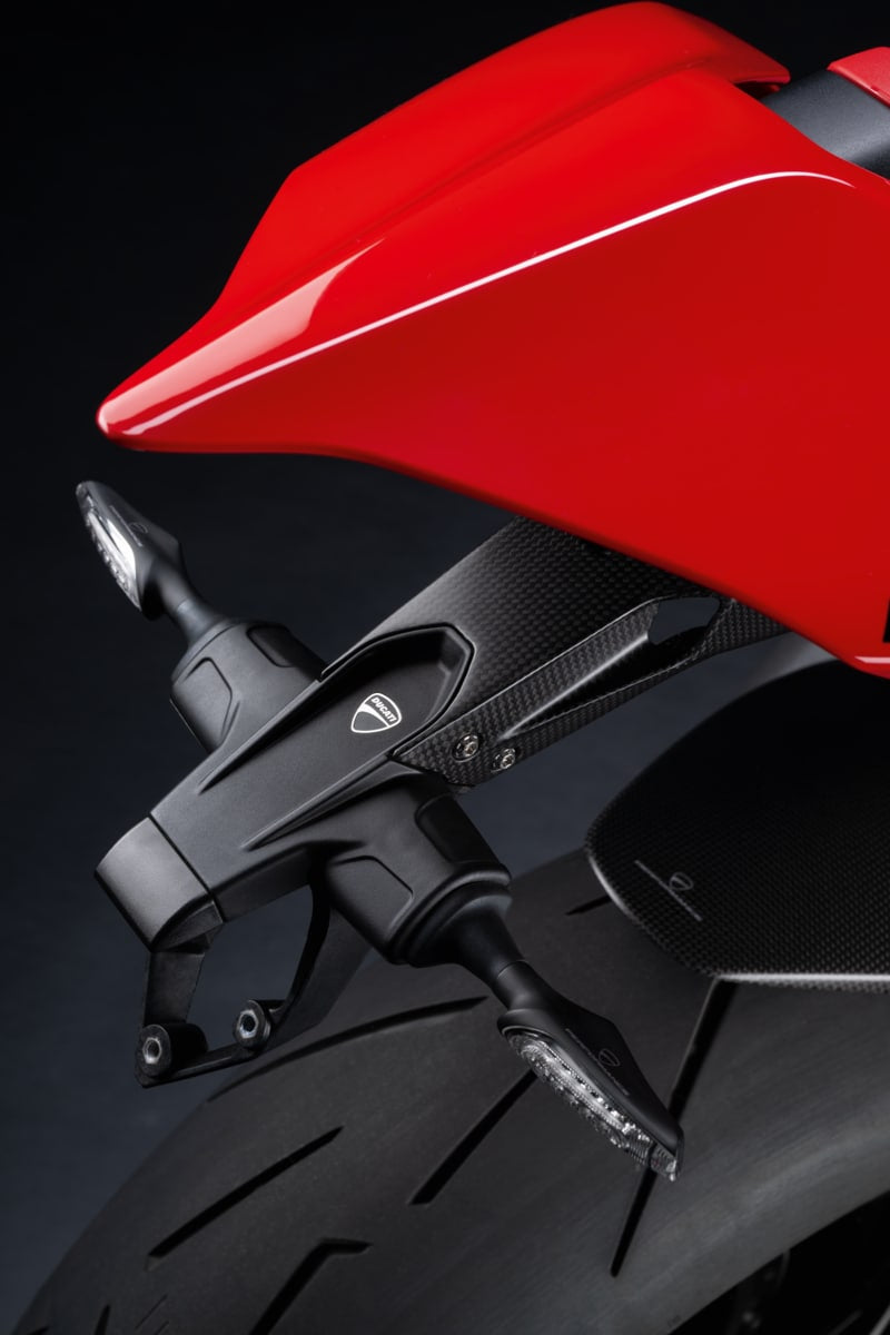 Ducati Performance Carbon Number Plate Holder