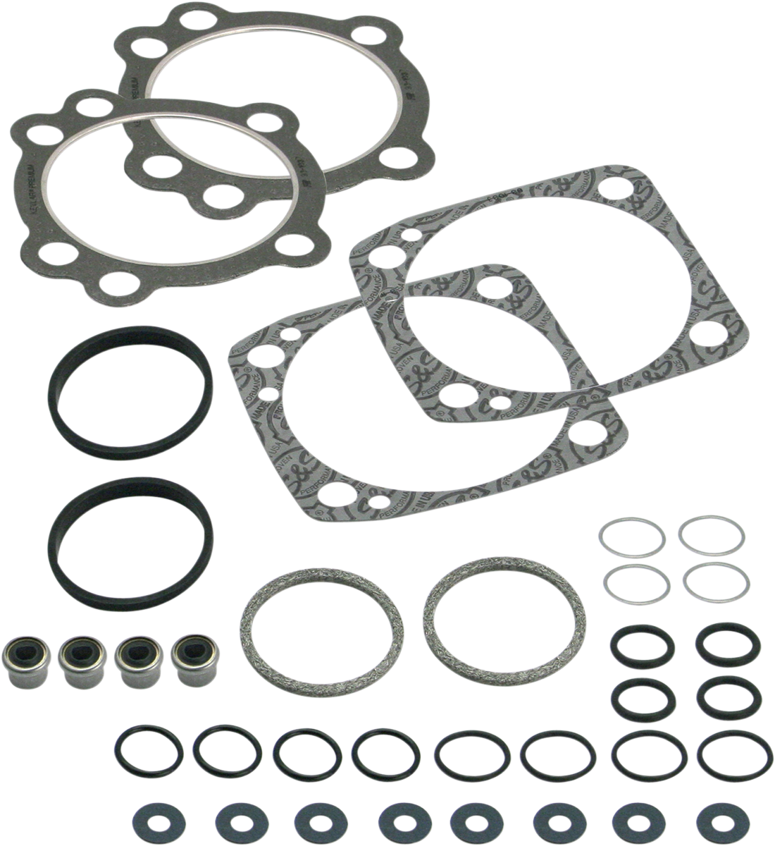 S&amp;S Cycle Top End Gasket - 3-5/8" Super Stock - EVO Big Twin