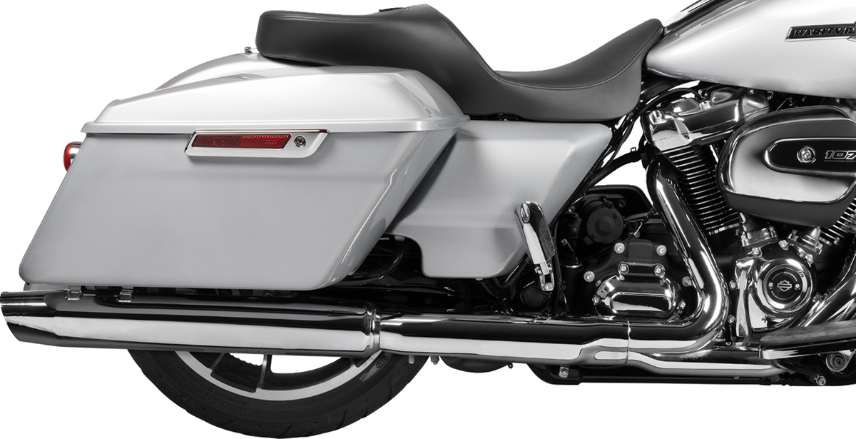 Drag Specialties Seats Extended Reach Freedom Seat - Vinyl - Smooth - FLT/FLH '09-'25