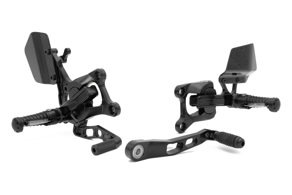 Gilles Tooling Footrest System VCR38GT