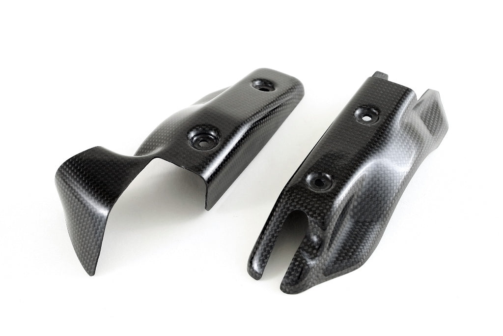 Fullsix Carbon Radiator Fairing - Upper Pair