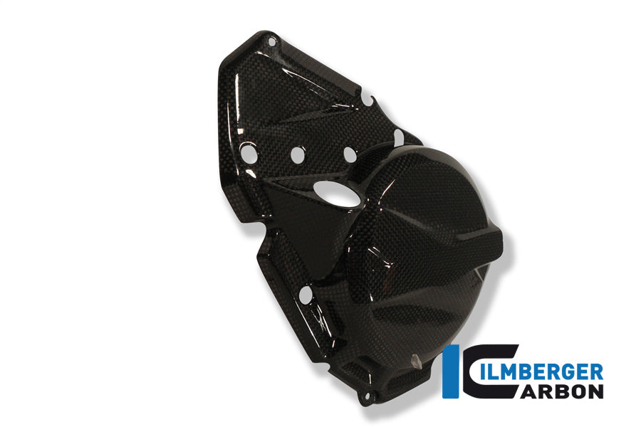 Ilmberger Carbon Engine Cover Left Carbon