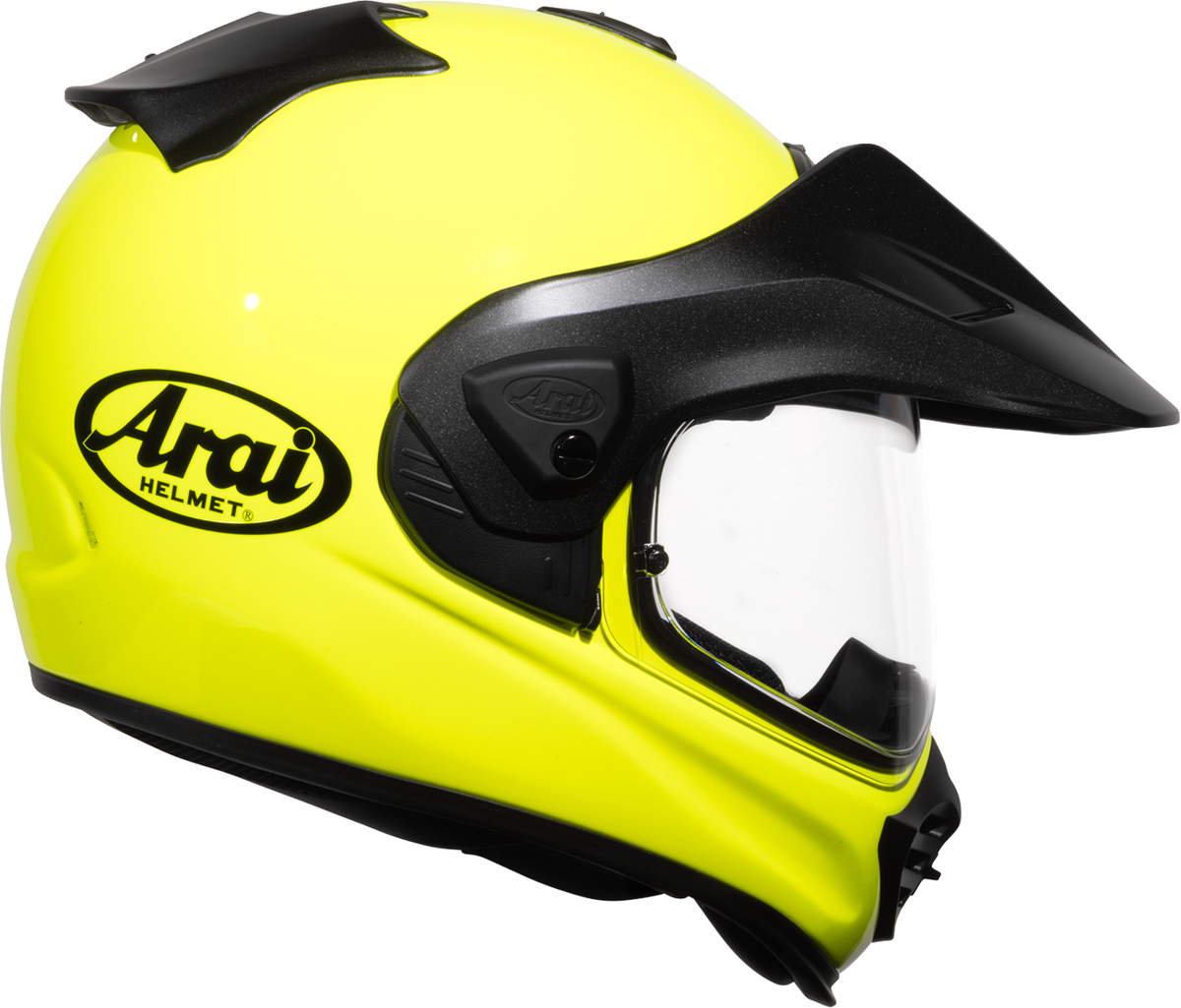 ARAI Helmets XD-5 Helmet - Fluorescent Yellow / Gloss / S
