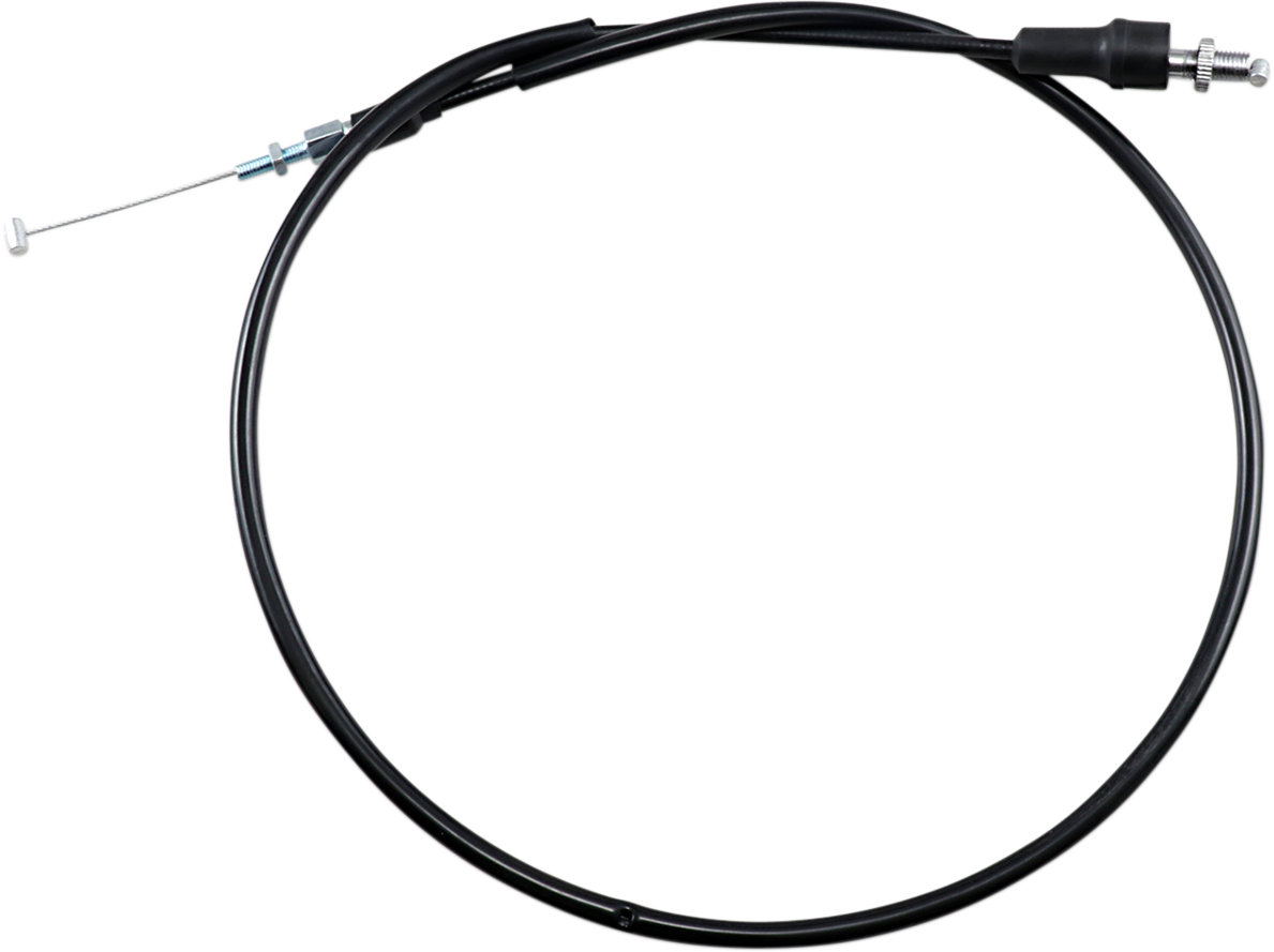 Motion Pro Black Vinyl Throttle Cable - Pull - '88-'00 TRX300