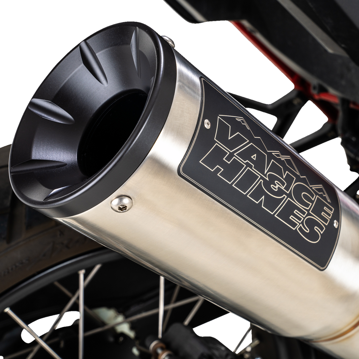 Vance & Hines Adventure Hi-Output 450 Slip-On Muffler