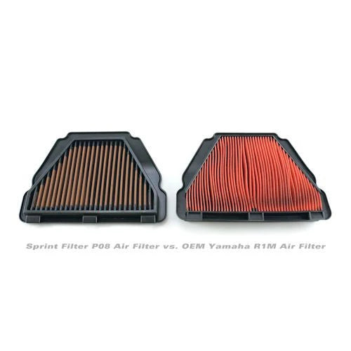 Sprint Filter P08 Street Performance Air Filter For Yamaha R1 R1S R1M - PM150S