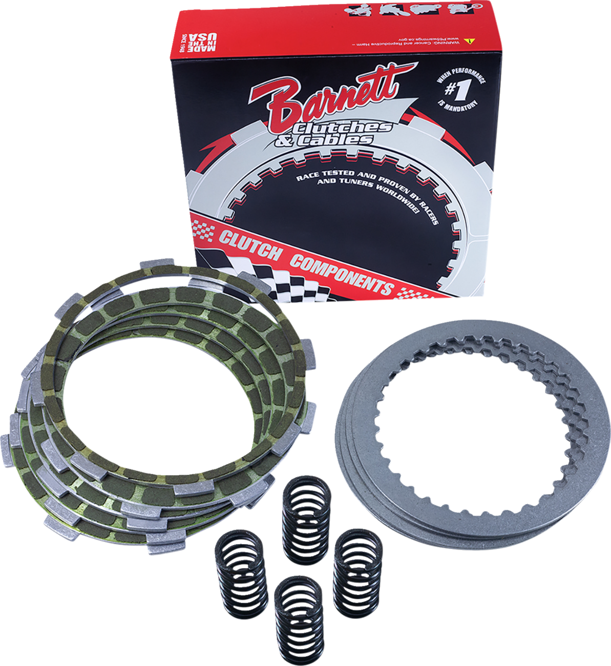 Barnett Clutch Kit - KLX140