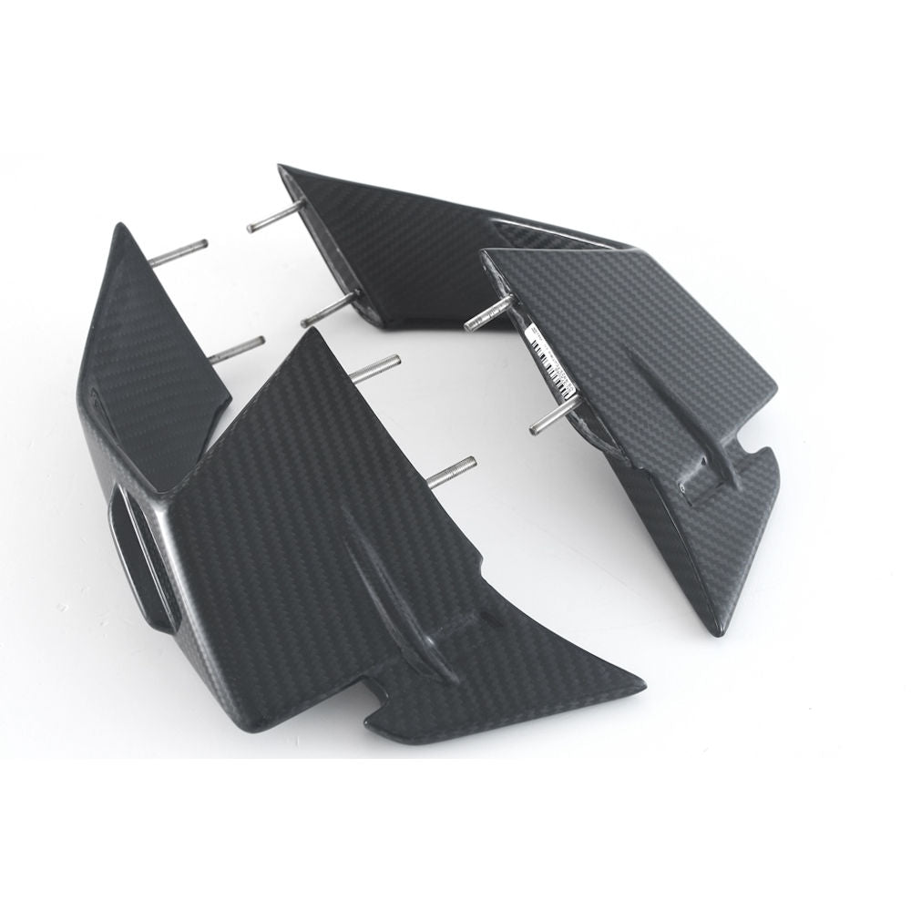 Fullsix Carbon Fiber Aero Wings Winglets Set for S1000RR 2023-2024