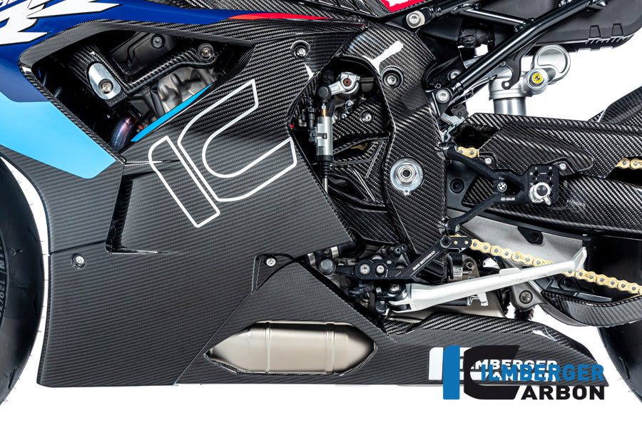 Ilmberger Carbon Bellypan (1 Piece) BMW M1000RR'23