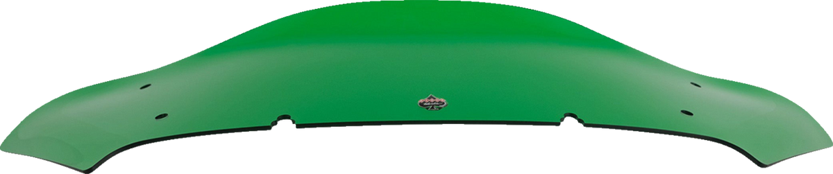 Klock Werks Kolor Flare® Windshield - 6-1/2" - Green - '23-'25 FLHX