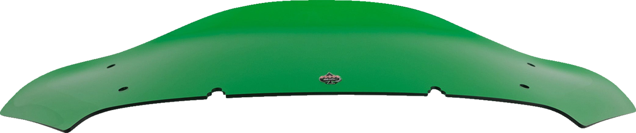 Klock Werks Kolor Flare® Windshield - 6-1/2" - Green - '23-'25 FLHX