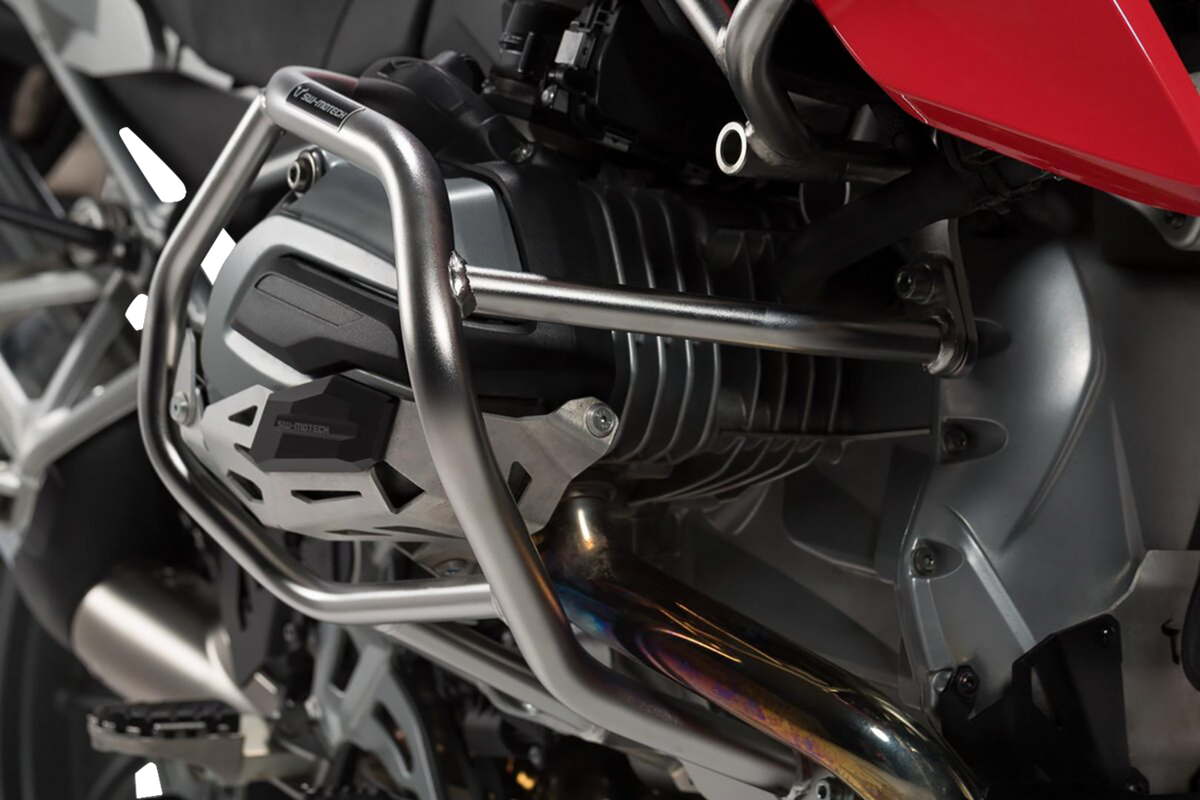 SW-Motech Crash Bar - Left/Right - Silver - BMW - 1200 GS