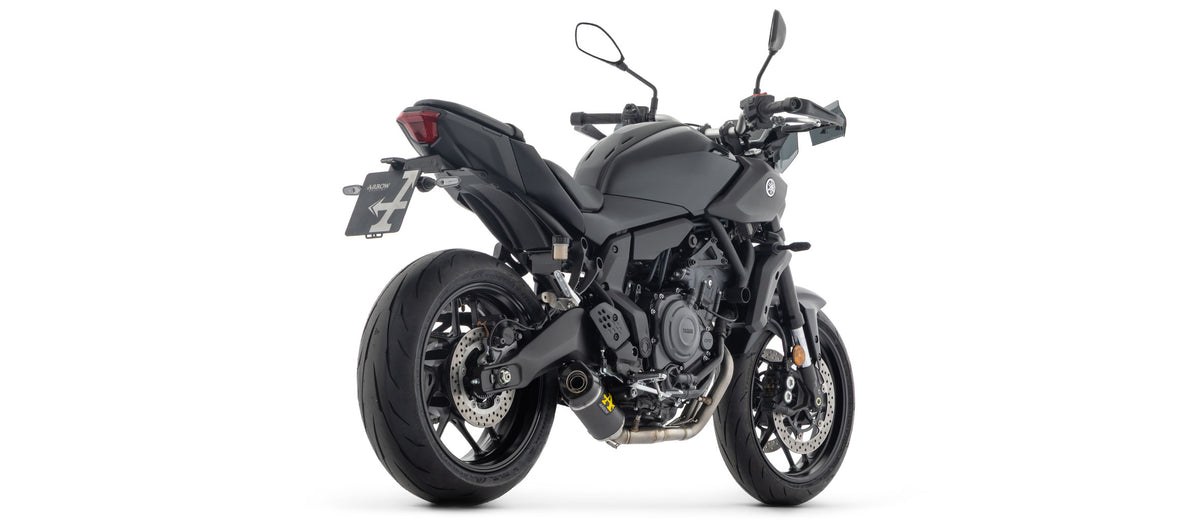 Arrow Full System With Thunder Aluminium Dark" Slip On"