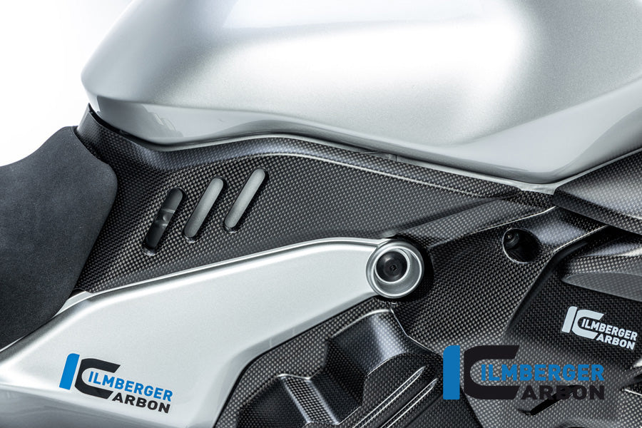 Ilmberger Carbon Cover Under The Tank Right Ducati Diavel V4 From 2023