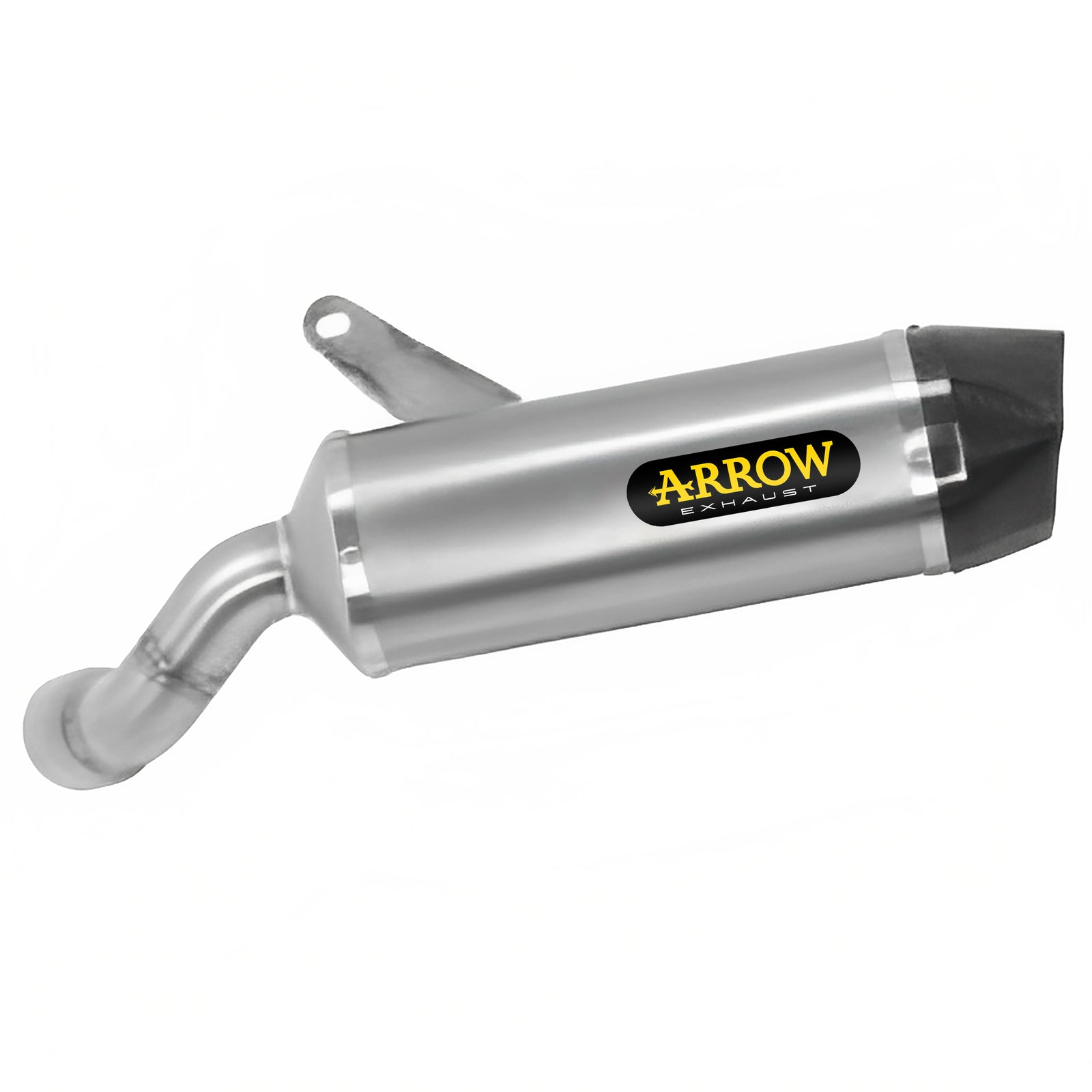 Arrow 71914PK Indy-Race Titanium Slip On With Carbon End Cap