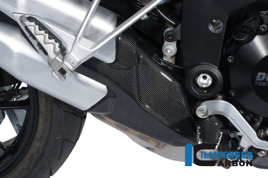 Ilmberger Carbon Exhaust Heat Shield - Gloss